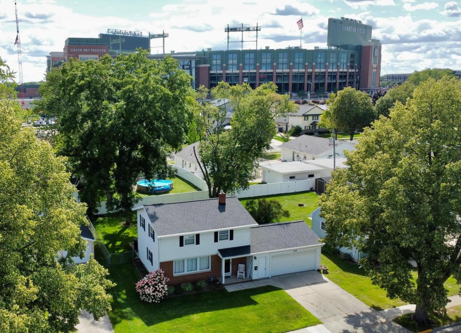 Villa Curly'S Quarters Green Bay Exterior foto