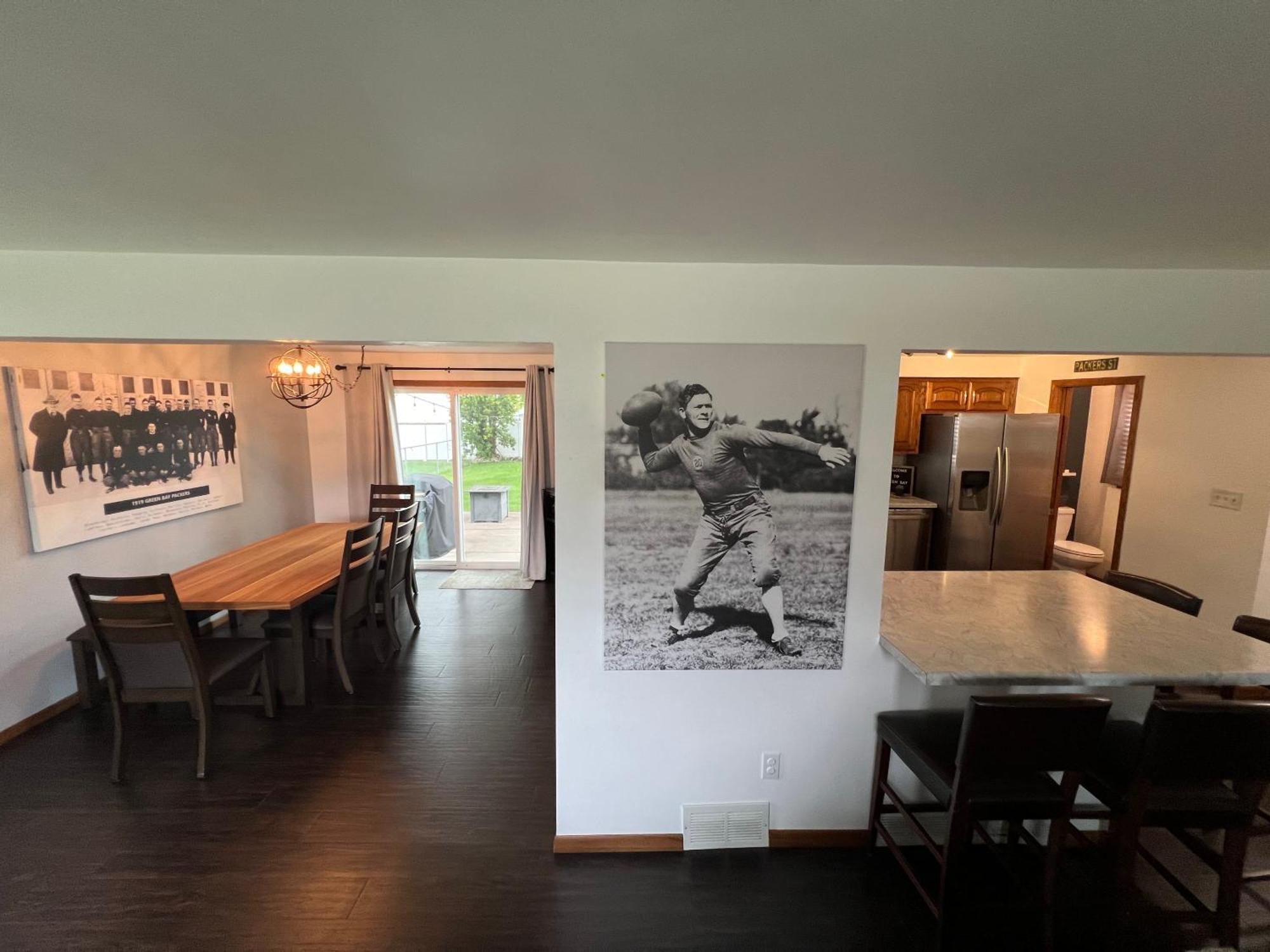 Villa Curly'S Quarters Green Bay Exterior foto